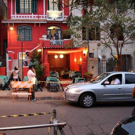 Casarao Do Bixiga Hotel São Paulo Kültér fotó