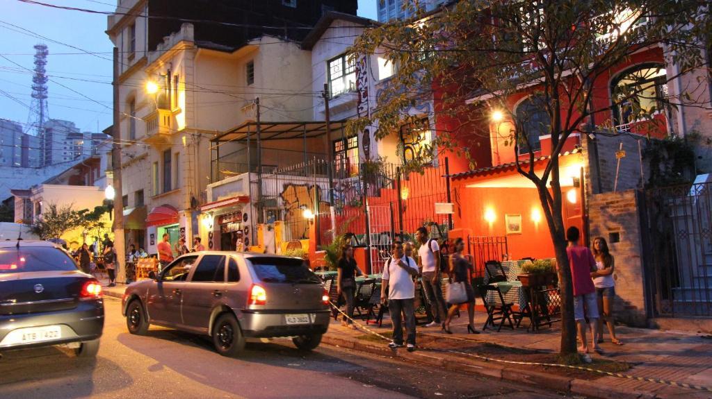 Casarao Do Bixiga Hotel São Paulo Kültér fotó