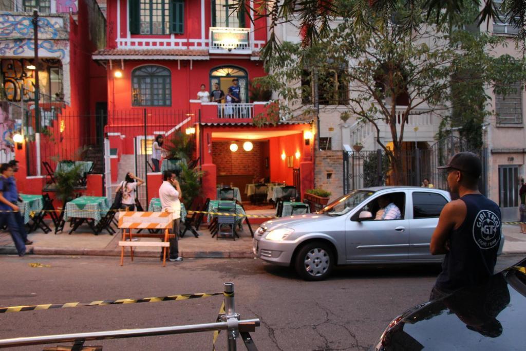 Casarao Do Bixiga Hotel São Paulo Kültér fotó