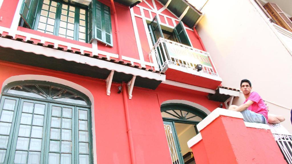 Casarao Do Bixiga Hotel São Paulo Kültér fotó